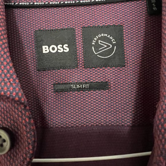 Hugo Boss Slim Fit dress Shirt - Picture 3 of 4